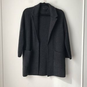 J. Crew Sophie Open Front Sweater Blazer, XS
